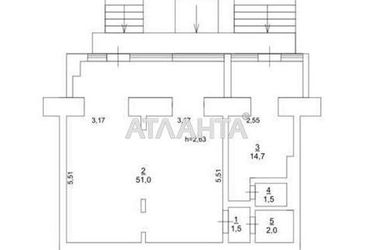 Коммерческая недвижимость по адресу ул. Королева ак. (площадь 115 м²) - Atlanta.ua - фото 8