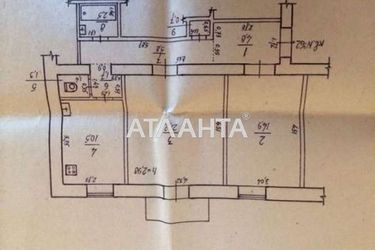 2-rooms apartment apartment by the address st. Pastera (area 66 m²) - фото 16 2-rooms apartment apartment by the address st. Pastera (area 66 m²) - Atlanta.ua - фото 16