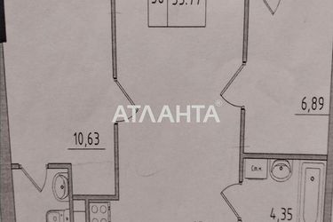 2-rooms apartment apartment by the address st. 7 km ovidiopolskoy dor (area 53,8 m²) - фото 6 2-rooms apartment apartment by the address st. 7 km ovidiopolskoy dor (area 53,8 m²) - Atlanta.ua - фото 6