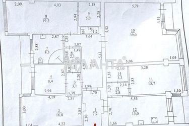 Многокомнатная квартира по адресу Французский бул. (площадь 165 м²) - Atlanta.ua - фото 32