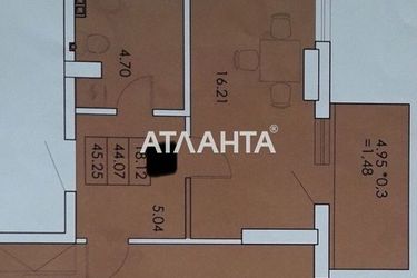 1-room apartment apartment by the address st. Sakharova (area 45,3 m²) - Atlanta.ua - imageAlt 18