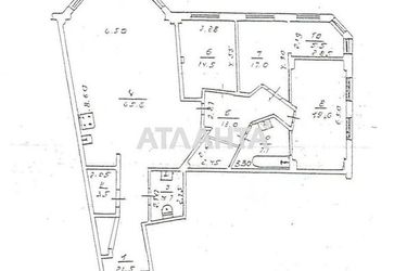 Многокомнатная квартира по адресу Шевченко пр. (площадь 172 м²) - Atlanta.ua - фото 37