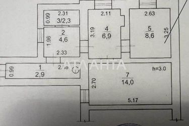 2-комнатная квартира по адресу ул. Блока (площадь 66 м²) - Atlanta.ua - фото 30