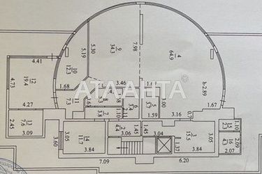 3-комнатная квартира по адресу ул. Новобереговая (площадь 258,2 м²) - Atlanta.ua - фото 18