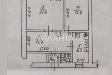 3-кімнатна квартира за адресою вул. Ніжинська (площа 63 м²) - фото 10 3-кімнатна квартира за адресою вул. Ніжинська (площа 63 м²) - Atlanta.ua - фото 10