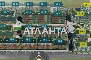 1-room apartment apartment by the address st. 7 km ovidiopolskoy dor (area 28,4 m²) - Atlanta.ua - фото 12