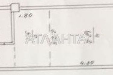 1-комнатная квартира по адресу ул. Головатого атам. (площадь 23 м²) - Atlanta.ua - фото 20