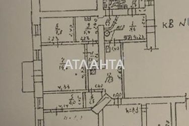 Багатокімнатна квартира за адресою вул. Ніжинська (площа 126 м²) - Atlanta.ua - фото 47