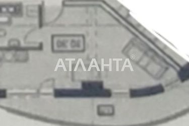 1-комнатная квартира по адресу ул. Аркадийское плато (площадь 36,6 м²) - Atlanta.ua - фото 4