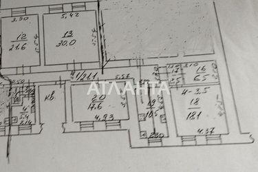 Багатокімнатна квартира за адресою вул. Пастера (площа 123,9 м²) - фото 28 Багатокімнатна квартира за адресою вул. Пастера (площа 123,9 м²) - Atlanta.ua - фото 28
