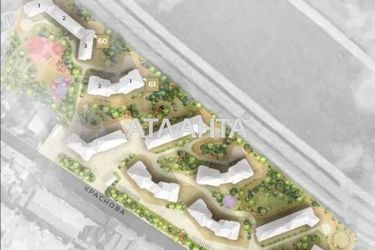 2-комнатная квартира по адресу ул. Краснова (площадь 64,6 м²) - фото 7 2-комнатная квартира по адресу ул. Краснова (площадь 64,6 м²) - Atlanta.ua - фото 7