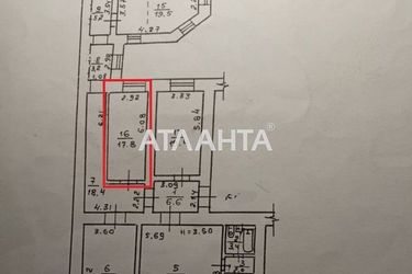Комунальна квартира за адресою вул. Коблевська (площа 18 м²) - Atlanta.ua - фото 16
