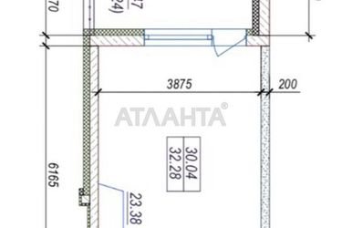1-room apartment apartment by the address st. Srednefontanskaya (area 32 m²) - Atlanta.ua - фото 6