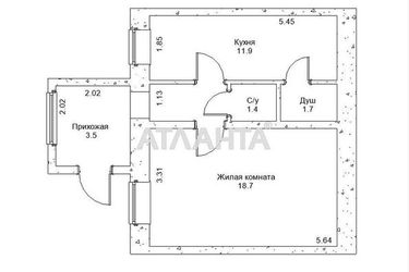 1-кімнатна квартира за адресою вул. Ніжинська (площа 40 м²) - фото 38 1-кімнатна квартира за адресою вул. Ніжинська (площа 40 м²) - Atlanta.ua - фото 38