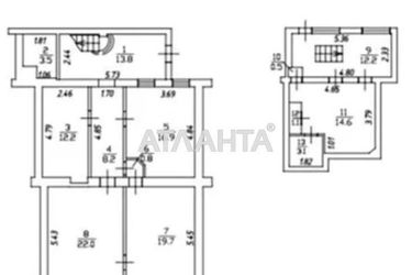 4+-rooms apartment apartment by the address st. Novoselskogo Ostrovidova (area 126 m²) - фото 28 4+-rooms apartment apartment by the address st. Novoselskogo Ostrovidova (area 126 m²) - Atlanta.ua - фото 28