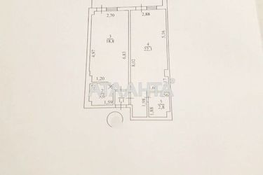 2-комнатная квартира по адресу Ванный пер. (площадь 54,2 м²) - Atlanta.ua - фото 20
