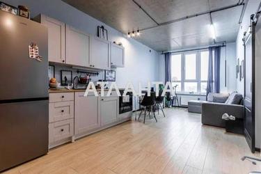 1-комнатная квартира по адресу Черво́ной Кали́ны пр. (площадь 45 м²) - Atlanta.ua - фото 11