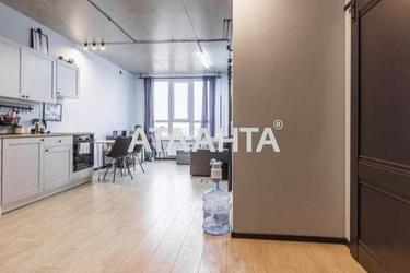 1-комнатная квартира по адресу Черво́ной Кали́ны пр. (площадь 45 м²) - Atlanta.ua - фото 12