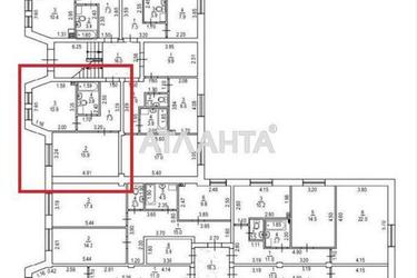 1-комнатная квартира по адресу ул. Вернадского (площадь 37,9 м²) - фото 15 1-комнатная квартира по адресу ул. Вернадского (площадь 37,9 м²) - Atlanta.ua - фото 15