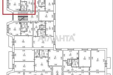 1-комнатная квартира по адресу ул. Вернадского (площадь 37,6 м²) - Atlanta.ua - фото 22