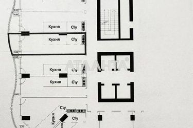 1-комнатная квартира по адресу ул. Аркадийское плато (площадь 27 м²) - Atlanta.ua - фото 6