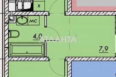 1-комнатная квартира по адресу ул. Прохоровская (площадь 51,9 м²) - Atlanta.ua - фото 6