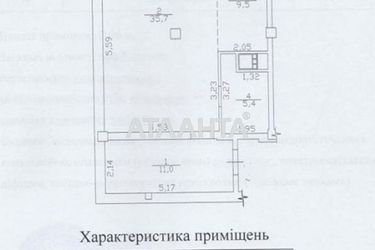 1-кімнатна квартира за адресою вул. Велика Арнаутська (площа 61,6 м²) - Atlanta.ua - фото 22