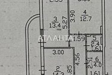 2-кімнатна квартира за адресою вул. Спортивна (площа 70 м²) - Atlanta.ua - фото 42