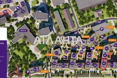 3-комнатная квартира по адресу Хмельницкого Б. Ул. (площадь 88,8 м²) - Atlanta.ua - фото 43