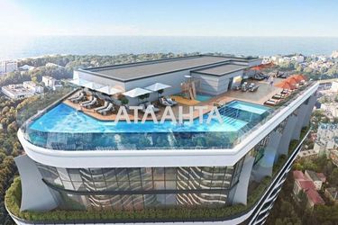 1-комнатная квартира по адресу ул. Аркадийское плато (площадь 27 м²) - Atlanta.ua - фото 18