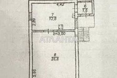 1-кімнатна квартира за адресою вул. Дальницька (площа 50 м²) - Atlanta.ua - фото 22