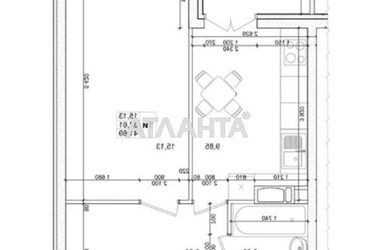 1-комнатная квартира по адресу ул. Лесная (площадь 42 м²) - Atlanta.ua - фото 22
