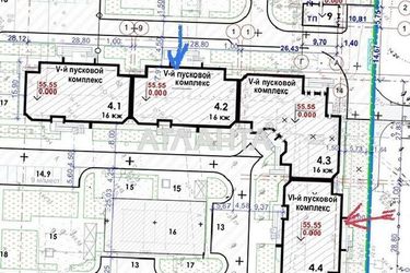 1-комнатная квартира по адресу Овидиопольская дор. (площадь 42,5 м²) - Atlanta.ua - фото 13