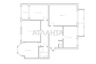 Многокомнатная квартира по адресу Дунаева пер. (площадь 155,8 м²) - Atlanta.ua - фото 41