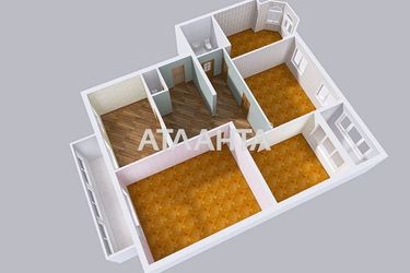 Многокомнатная квартира по адресу Дунаева пер. (площадь 155,8 м²) - Atlanta.ua - фото 47