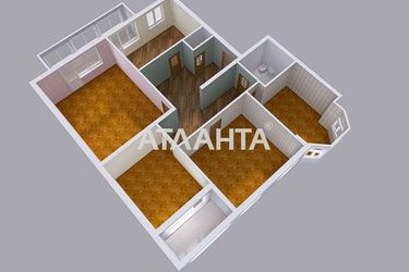 Многокомнатная квартира по адресу Дунаева пер. (площадь 155,8 м²) - Atlanta.ua - фото 48
