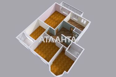 Многокомнатная квартира по адресу Дунаева пер. (площадь 155,8 м²) - Atlanta.ua - фото 49