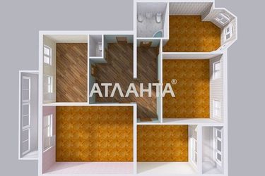 Многокомнатная квартира по адресу Дунаева пер. (площадь 155,8 м²) - Atlanta.ua - фото 50