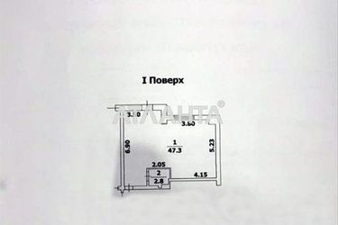 Коммерческая недвижимость по адресу Мукачевский пер. (площадь 47,3 м²) - Atlanta.ua - фото 15