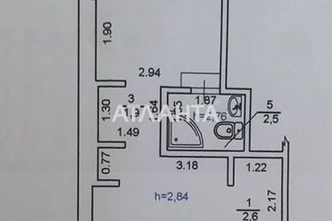 1-комнатная квартира по адресу ул. Артиллерийская (площадь 32 м²) - Atlanta.ua - фото 24