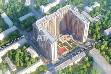 2-комнатная квартира по адресу Гагарина пр. (площадь 72,4 м²) - Atlanta.ua - фото 9