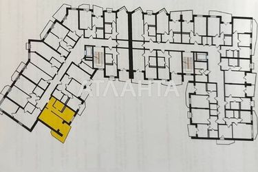1-комнатная квартира по адресу Небесной Сотни пр. (площадь 41 м²) - Atlanta.ua - фото 9
