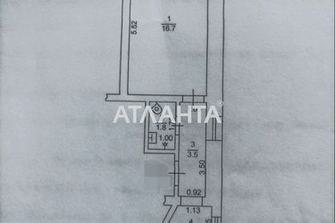 1-room apartment apartment by the address st. Nezhinskaya Frantsa Meringa (area 24,6 m²) - Atlanta.ua - фото 16