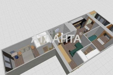 2-rooms apartment apartment by the address st. Sakharova (area 74 m²) - Atlanta.ua - фото 27