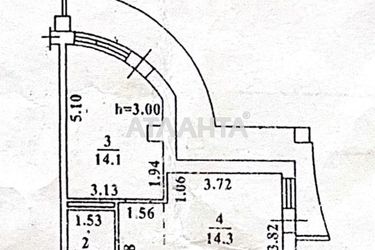 1-комнатная квартира по адресу ул. Инглези (площадь 49 м²) - Atlanta.ua - фото 38