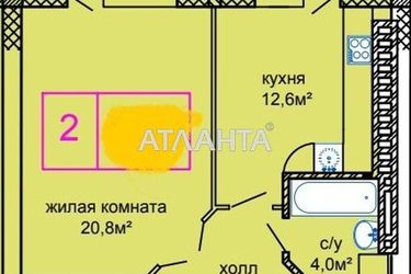 1-комнатная квартира по адресу ул. Костанди (площадь 57,3 м²) - Atlanta.ua - фото 22