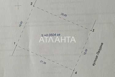 Участок по адресу ул. Лазурная (площадь 5,0 сот) - Atlanta.ua - фото 11