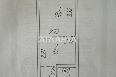 1-кімнатна квартира за адресою вул. Перлинна (площа 24,3 м²) - Atlanta.ua - фото 24