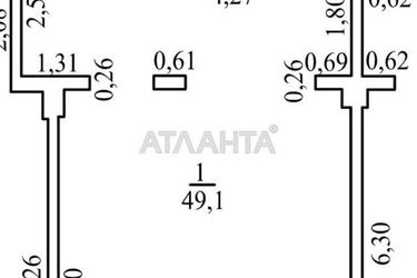 Коммерческая недвижимость по адресу ул. Вильямса ак. (площадь 49,1 м²) - Atlanta.ua - фото 10