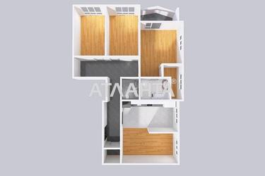 Багатокімнатна квартира за адресою вул. Генуезька (площа 146 м²) - imageAlt 60 Багатокімнатна квартира за адресою вул. Генуезька (площа 146 м²) - Atlanta.ua - imageAlt 60